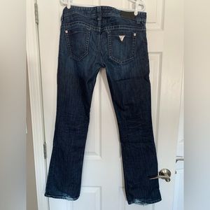 Guess premium daredevil bootcut jeans